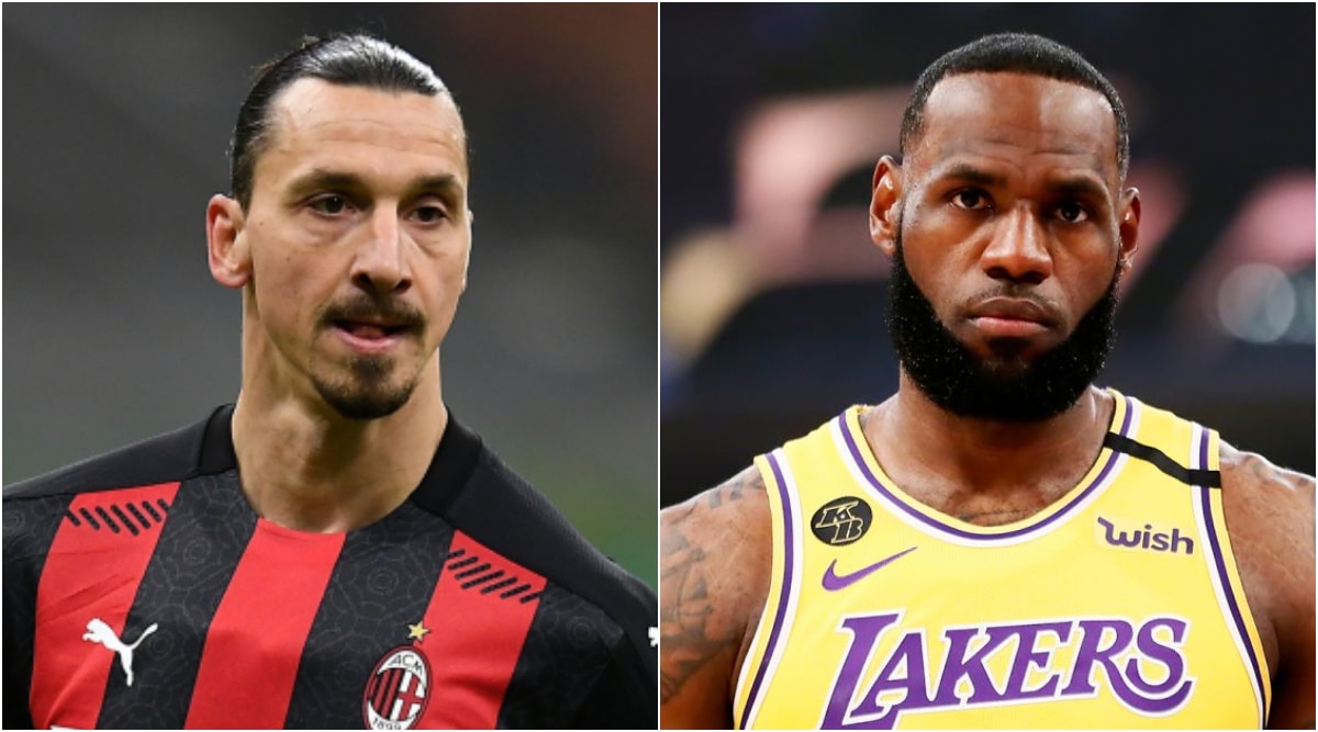 Zlatan Ibrahimovic Welcomed LeBron James to LA in the Most Zlatan Way