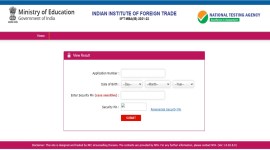 iift.nta.nic.in, nta iift result, education news, nta.nic.in,