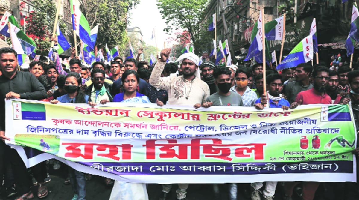 west bengal assembly election, Indian Secular Front, ISF CPM seat sharing, west bengal congress, west bengal news, indian express news