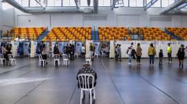 Israel Palestine, Israel Palestine news, Palestine Covid-19, Israel Palestine covid vaccine, Israel Palestine conflict, Israel coronavirus vaccine, Israel Government, Palestinian Authority, Israel coronavirus vaccine, Israeli-Palestinian ties, Israel vaccine donation, Indian Express