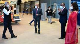 India Mauritius relations, defence equipment, india Mauritius credit for defence equipment, Mauritius defence equipment credit line, S jaishankar, India news, indian express