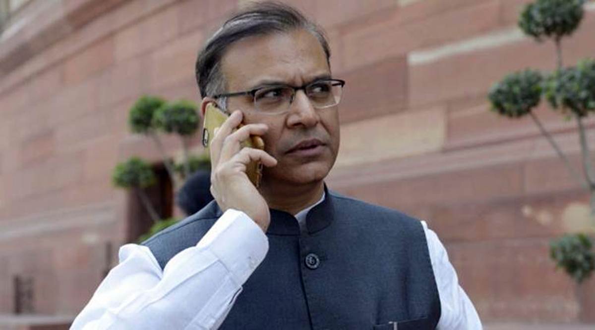 Jayant Sinha, Jayant Sinha BJP, Jayant Sinha controversy, Jayant Sinha Tiger Media deal, Modi govt,Jayant Sinha B4U, Jayant Sinha entertainment industry, Parliamentary Standing Committee for Finance, Indian express