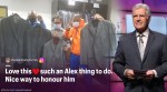 alex trebek, jeopardy host alex trebek, alex brebek wardrobe to charity, jeopardy host family donates his clothes to homeless, viral news, good news, indian express