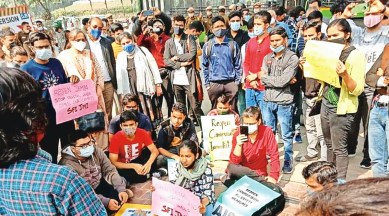 covid-19, covid-19 in delhi, covid cases in delhi, JNU, JNU Student union, indian express news