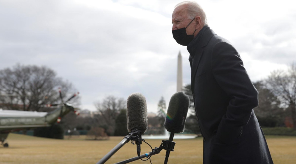 UAE US news, Joe Biden, US Aluminium imports, US imports tariffs, US news, world news, Indian express