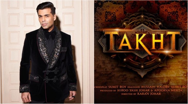 Takht movie