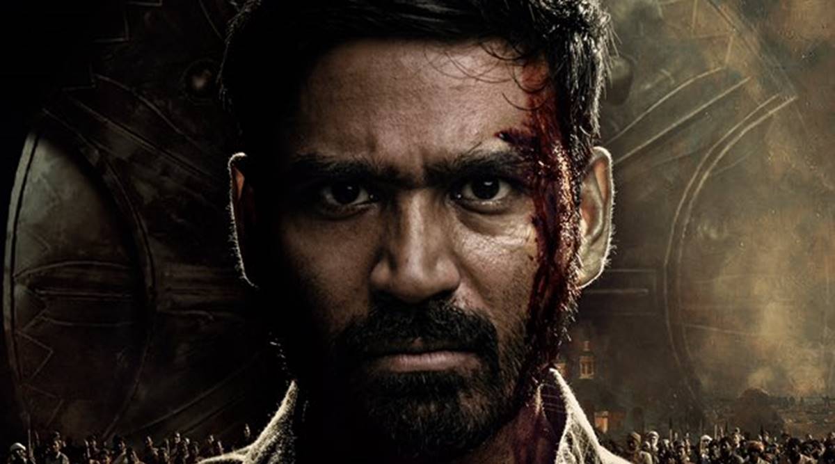 Karnan first look: Dhanush is bruised and battered but undeterred ...