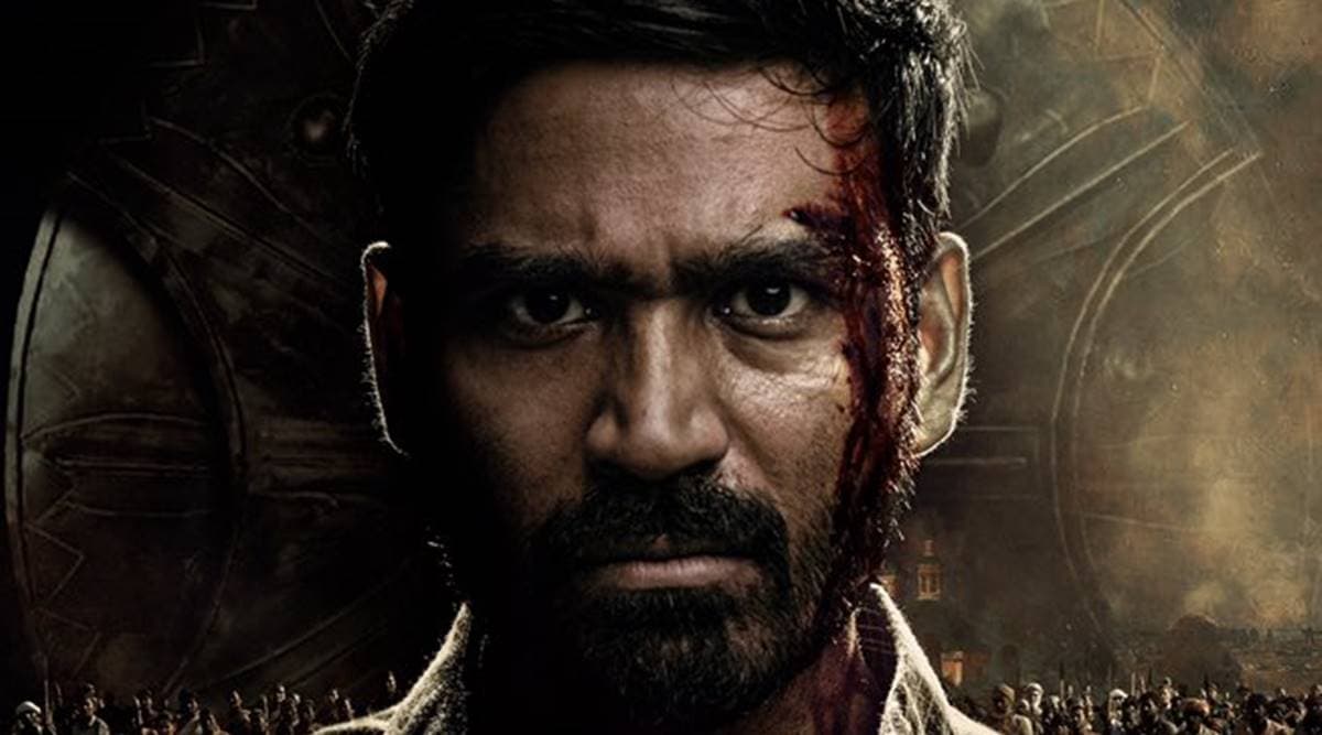 Karnan First Look Dhanush Is Bruised And Battered But Undeterred Entertainment News The Indian Express