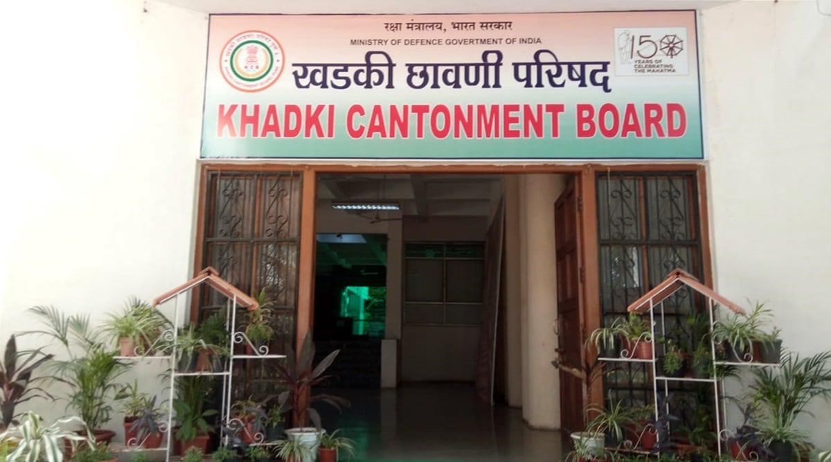 pune news, cantt board, cantt board elections, khadki cantt board elections