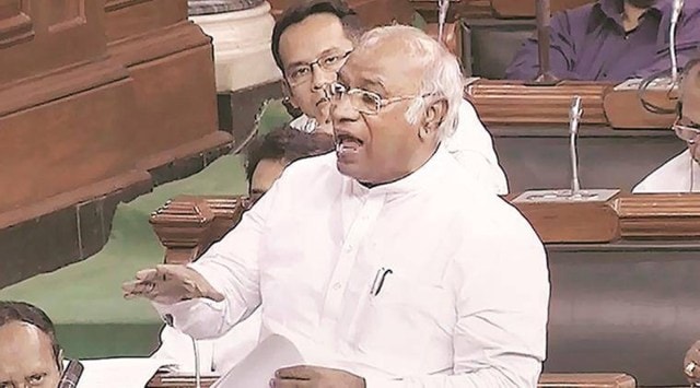 Mallikarjun Kharge, Ghulam Nabi Azad, Rajya Sabha, Mallikarjun Kharge replaces Ghulam Nabi Azad, indian express news