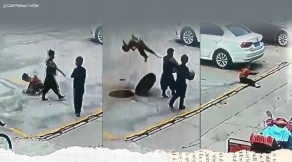 china, china kids, china kids crackers, china kids crackers trending, dropping firecrackers into manholes, twitter, twitter trends, indian express, indian express news