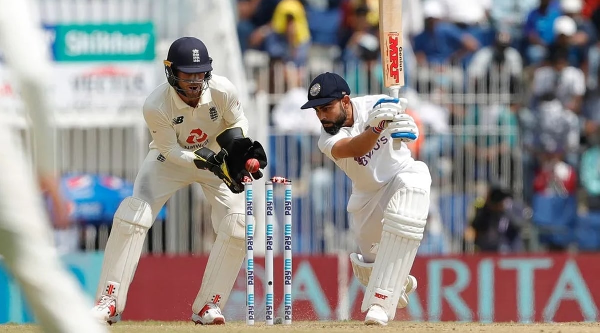 england versus india test match