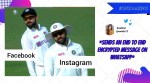 ind vs eng, chennai test, virat kohli, rohit sharma, kohli rohit standing meme, virat kohli rohit sharma chennai test memes, cricket memes, viral news, indian express, sports news