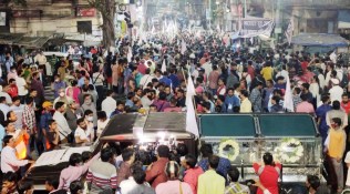 Bengal: DYFI worker injured in rally dies, Left calls it murder