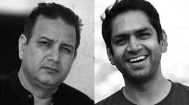 Kumud Mishra and Sharib Hashmi
