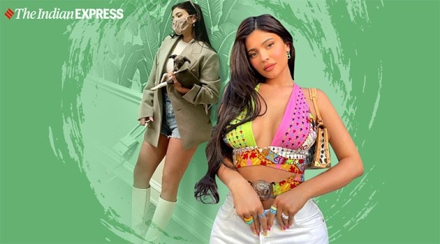 kylie jenner, kylie jenner fashion, indianexpress