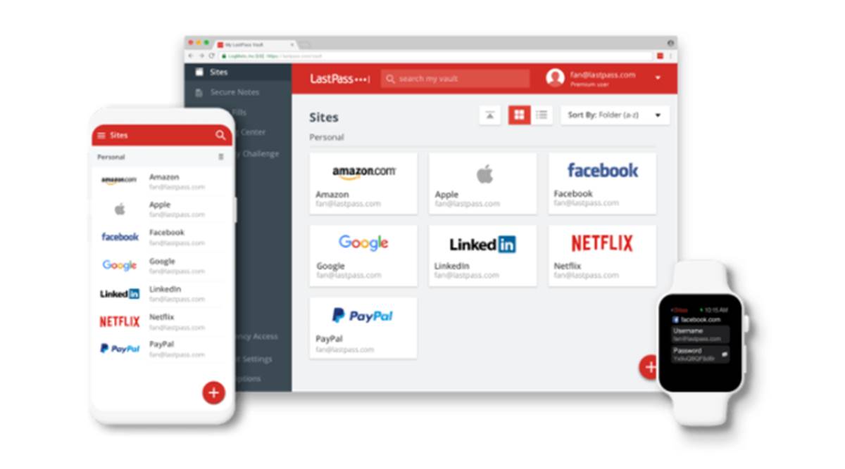download the new version for windows LastPass Password Manager 4.117