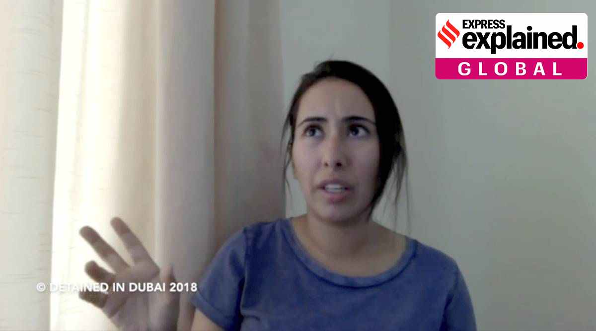 An investigation led by the BBC revealed the videos were apparently recorded in a bathroom and were taken over the course of several months on a phone Latifa was given about a year after she returned to Dubai in 2018.