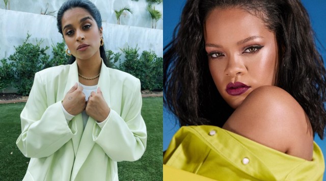 lilly singh, rihanna, farmers protest
