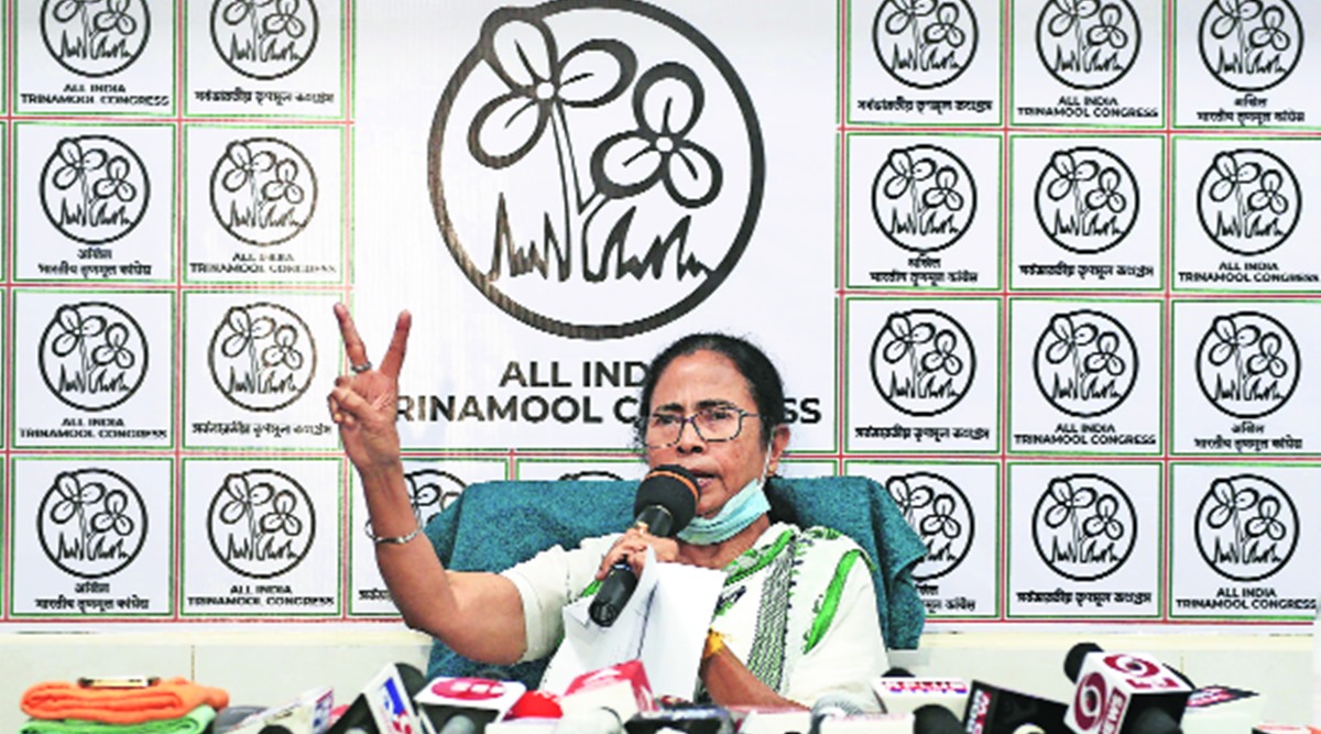 Mamata banerjee, west bengal polls, west bengal poll date, Election commission, Amit shah, indian express news