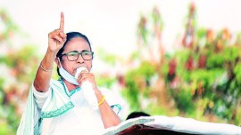 Mamata Banerjee, TMC, west bengal bjp, bjp Parivartan yatra, mamata banerjee on Parivartan yatra, indian express news