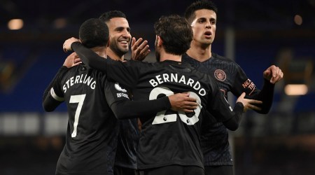 Manchester City won their game last night. (AP Photo)