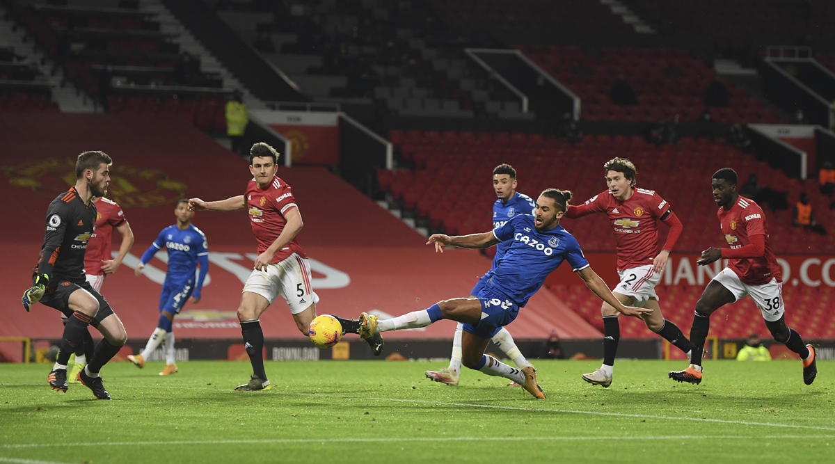 Premier League: Man United concede in stoppage time, draw with Everton