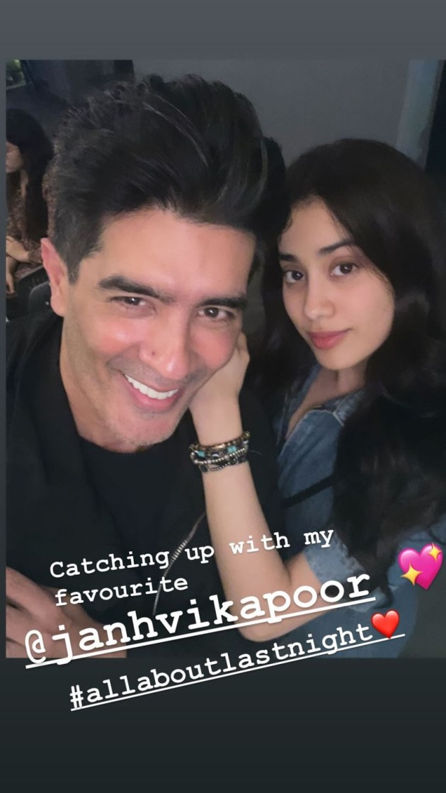 manish, janhvi