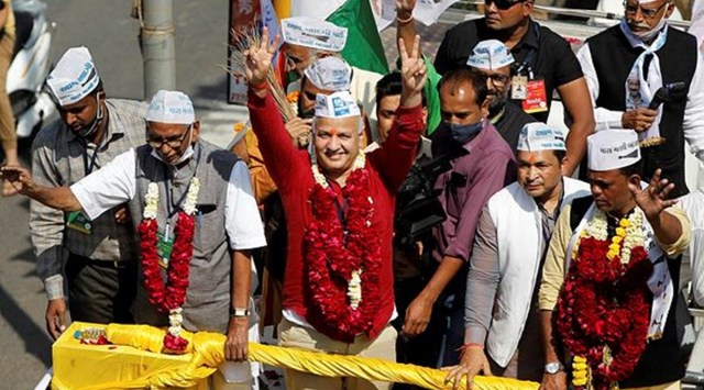 PAAS supports AAP candidates in Surat civic polls