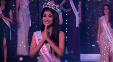 manya singh miss india 2020 runner up