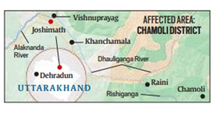 Glacial lake burst or avalanche? Scientists to leave for spot today