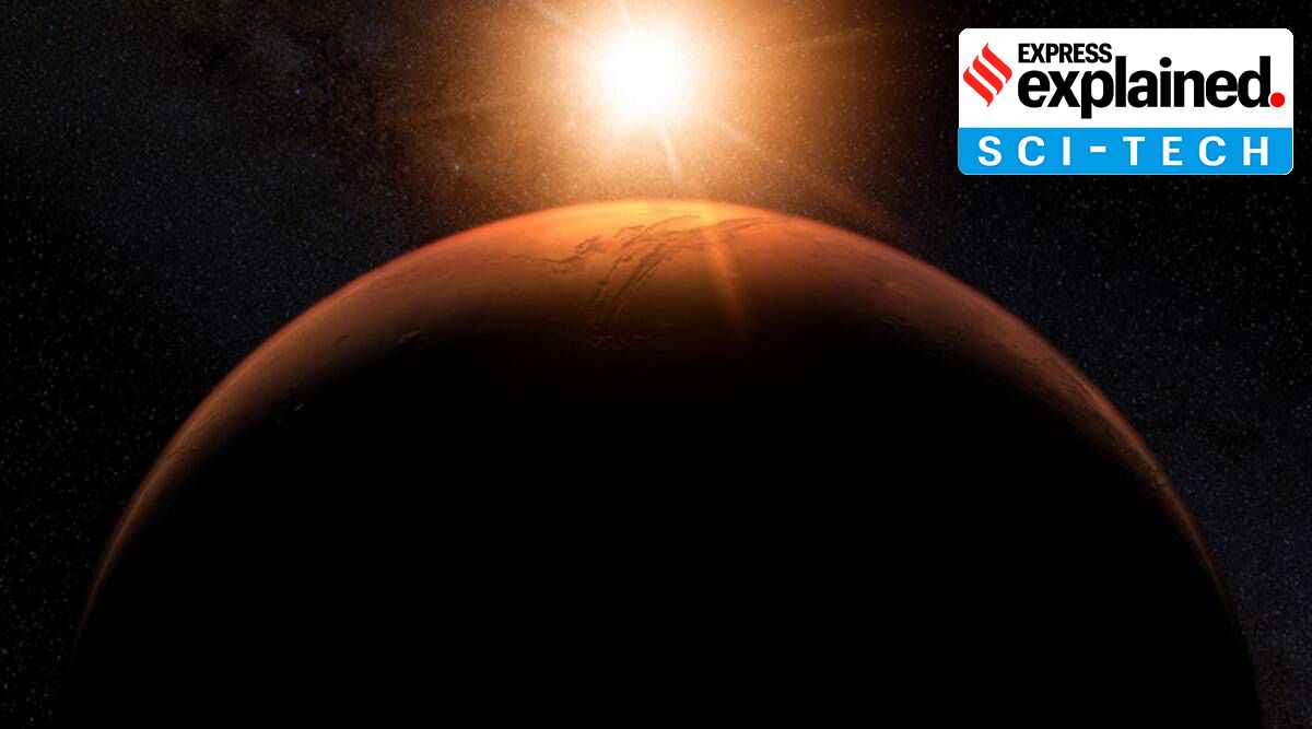 The scientific goals of the mission include studying Martian topography and geology and determining the composition of the surface material, climate and environment.