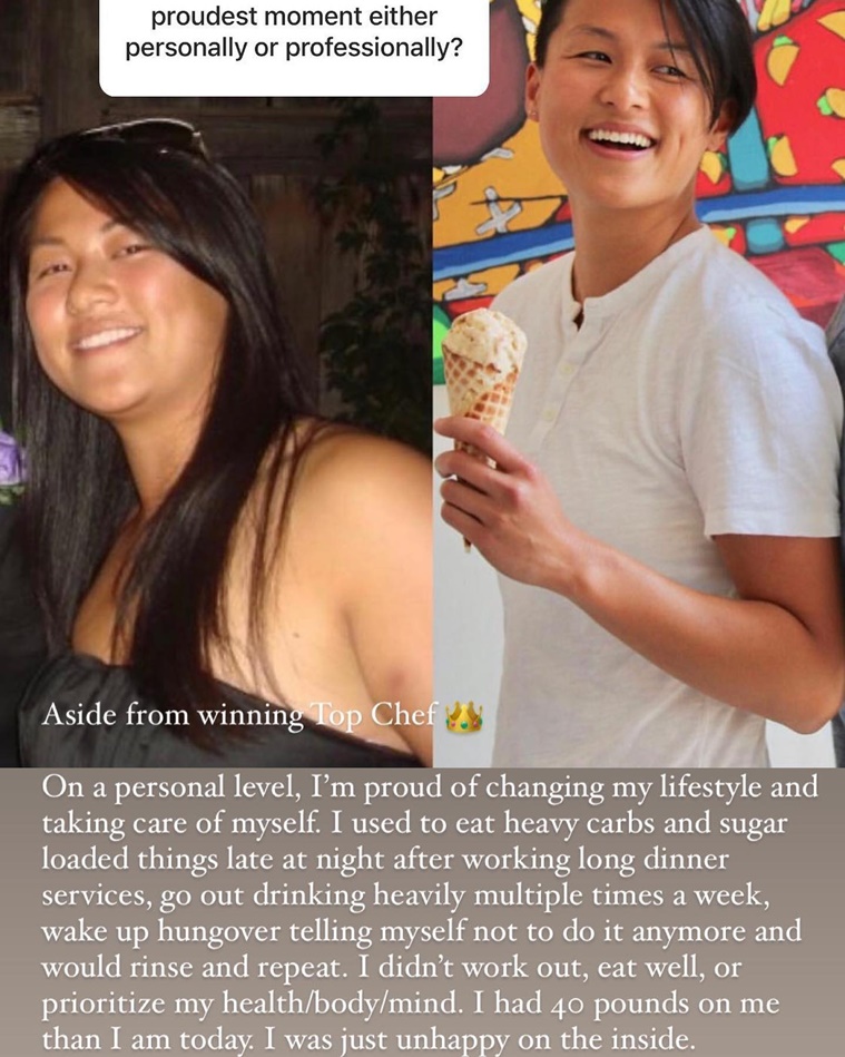 ‘I feel younger’ Top Chef winner Melissa King on her weight loss(02)