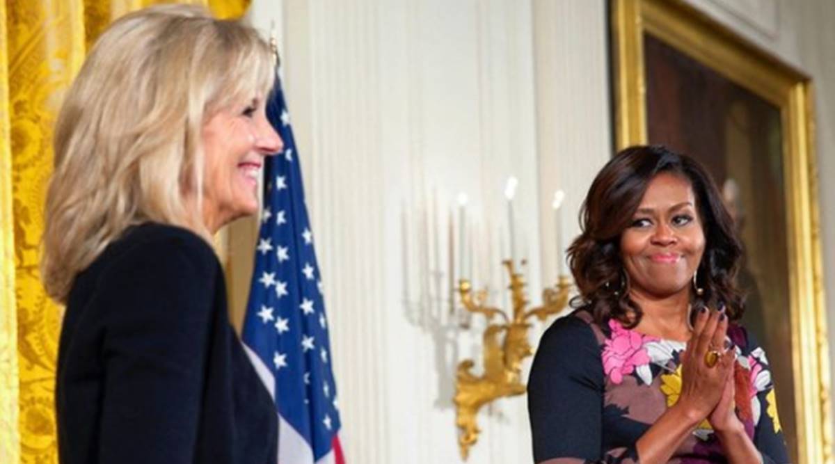 Michelle Obama receives ‘delicious surprise’ from Jill Biden; check it ...