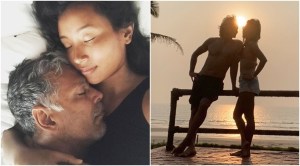 Milind Soman says his favourite place is wife Ankita Konwar’s arms as they celebrate anniversary, see photos