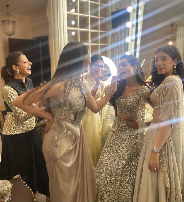 mira as Bride Squad