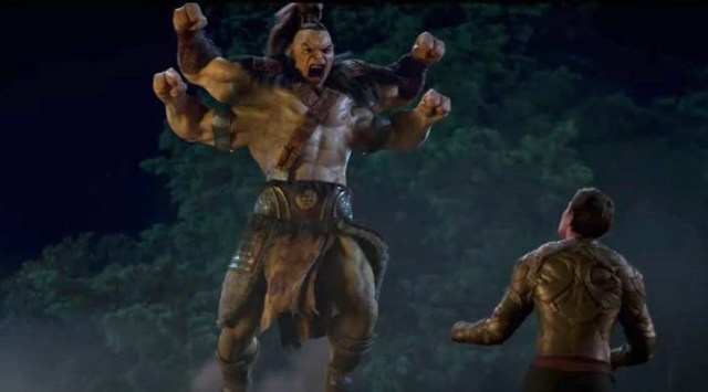 mortal kombat