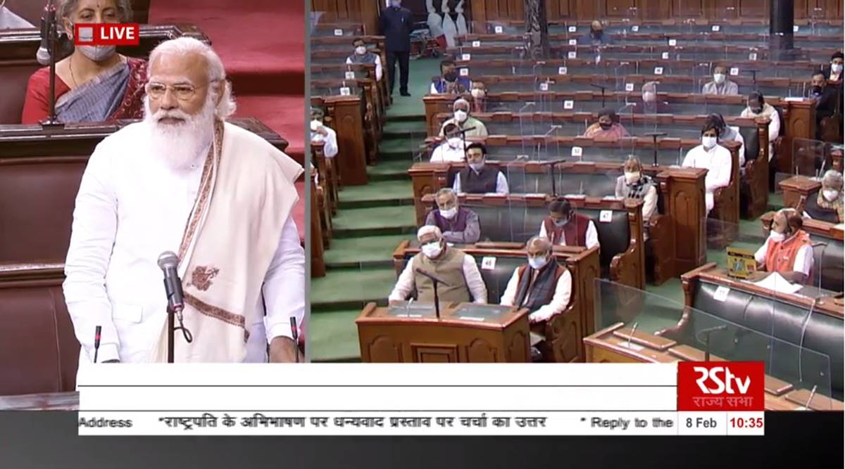 Parliament LIVE Updates: President Kovind's address underline India's goal, says PM Modi in Rajya Sabha