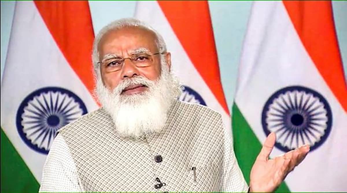 Narendra Modi, PM Modi on terror, PM Modi on violence across world, Visva-Bharati University, West bengal, India news, Indian express