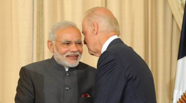 This was Modi's first conversation after Biden assumed office last month.