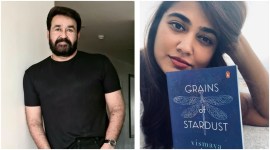 Mohanlal, mohanlal daughter, mohanlal daughters book,grains of dust