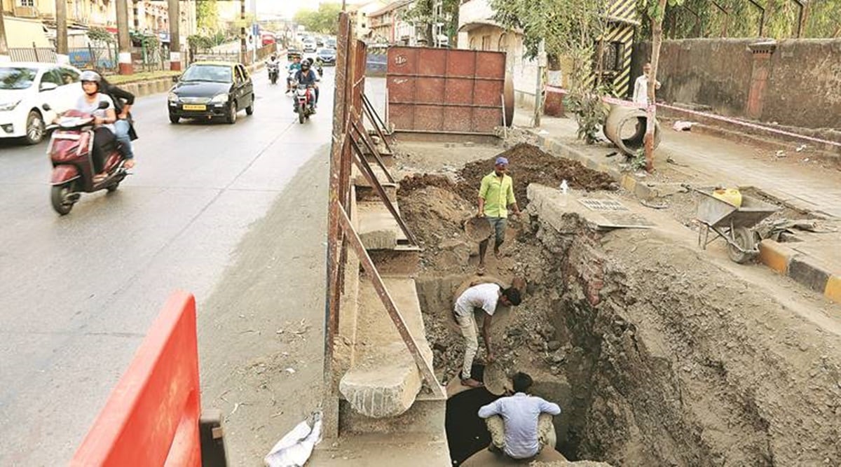 BMC redevlopment projects roads mumbai