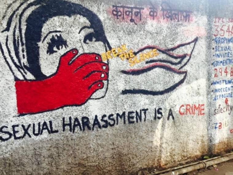 sexual harassment mural
