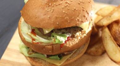 mutton burger