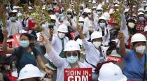 Myanmar protest call for general strike draws junta threat