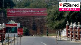 Myanmar coup, Aung San Suu Kyi, myanmar latest news, myanmar china ties, Tatmadaw, General Min Aung Hlaing, National League for Democracy, express explained, indian express