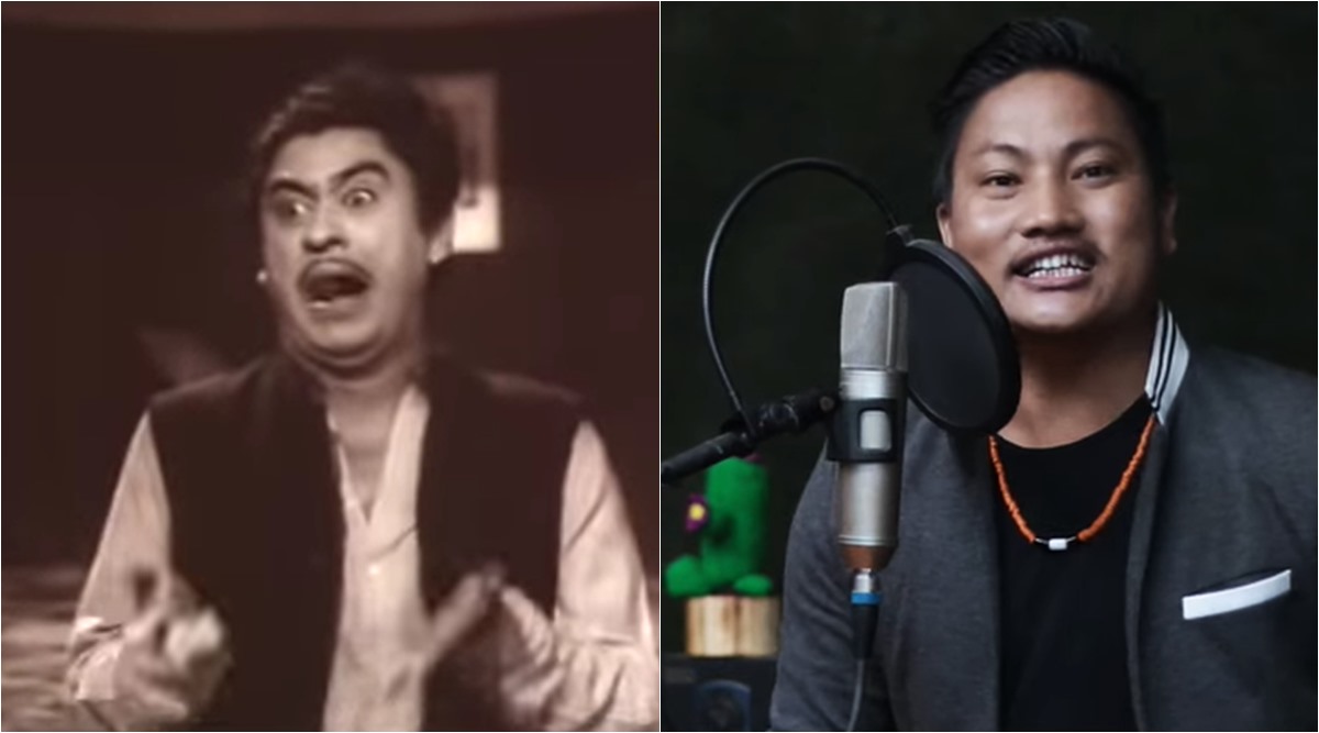 Naga Singer S Flawless Cover Of Kishore Kumar S Bengali Song Is Hit Online Trending News The Indian Express