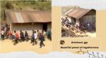 Nagaland, house shifting on foot, villages shift house with on foot, House shifting in Naga village, Thatched hut moved on foot, Viral video, Trending news, Indian express news