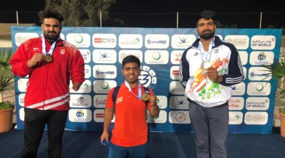 Aravindh wins Dubai Open