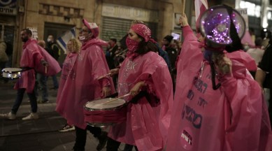 Israel, Netanyahu election, Israel news, Netayahu Israel, Netanyahu resignation, Israel protests, world news, Indian Express